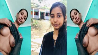 Horny Doggy GF Clip Leaked Video