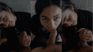 Horny Rolled Ladki Eyes Back Full HD Video